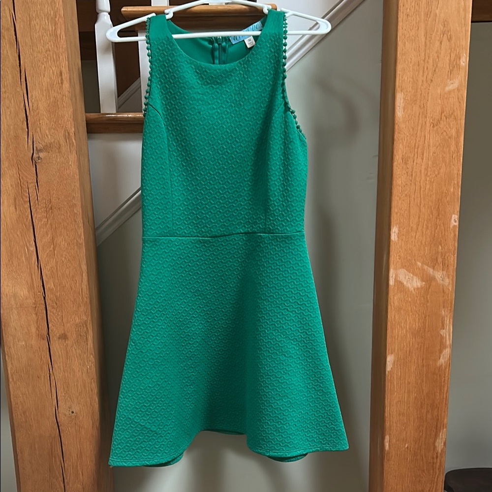 Dina Be Green Dress